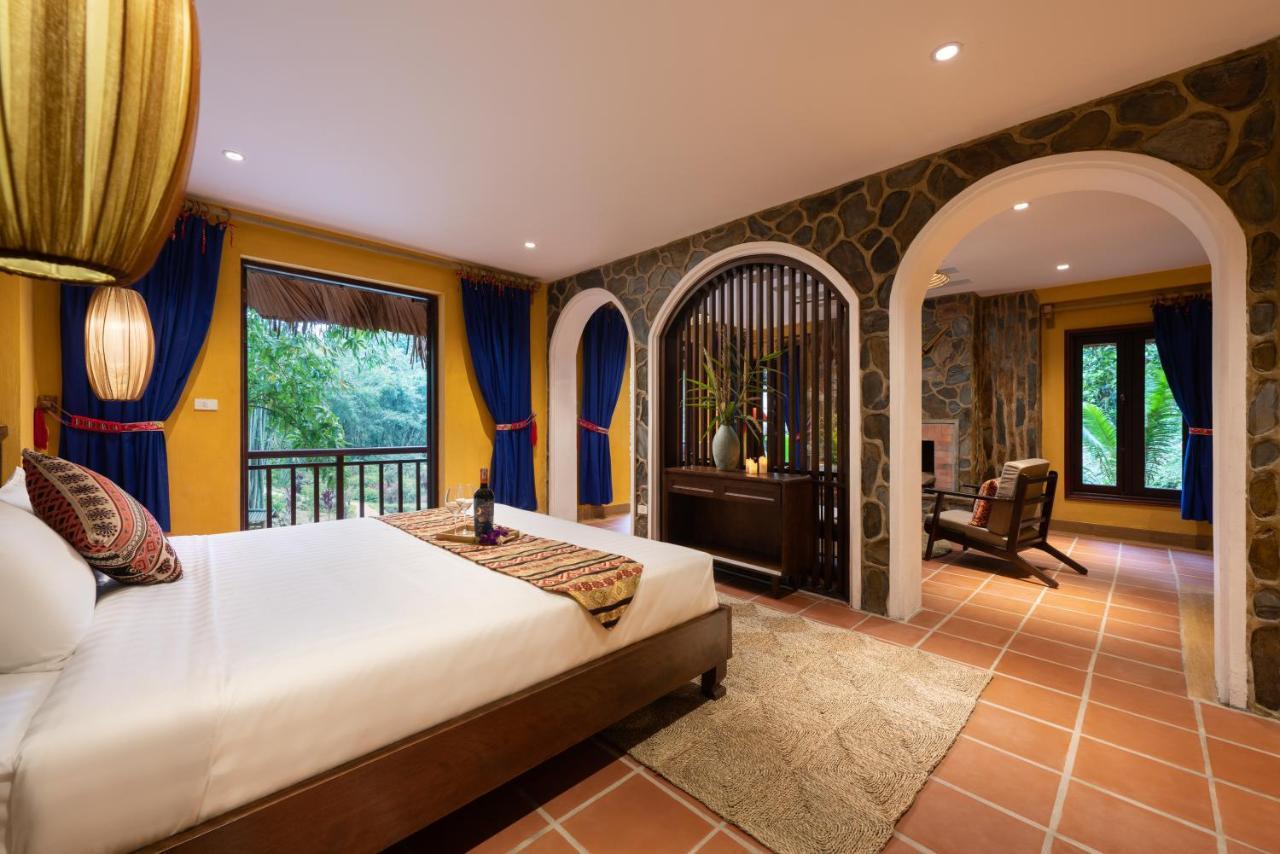 Panhou Retreat Hotel Ha Giang Kültér fotó