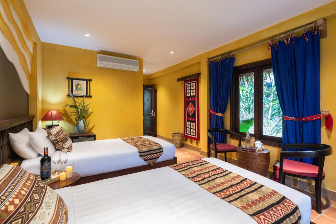 Panhou Retreat Hotel Ha Giang Kültér fotó