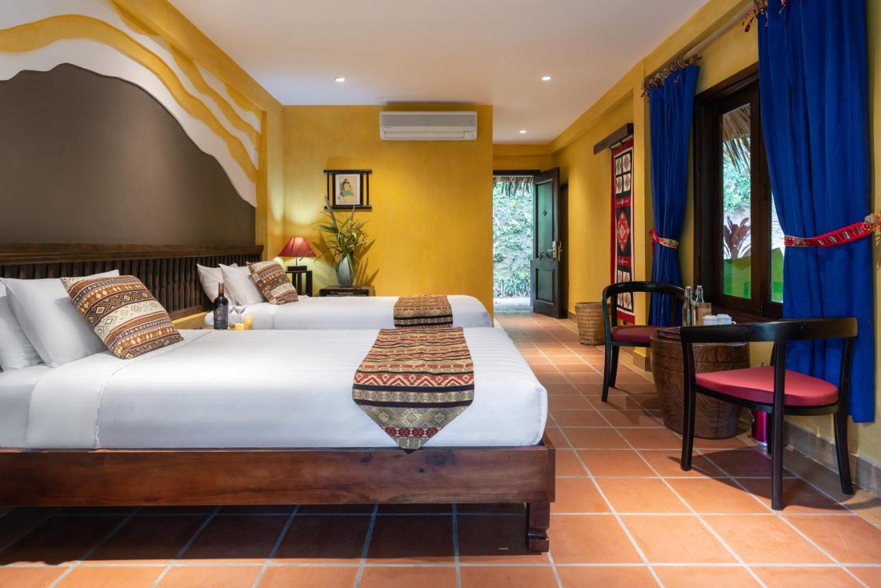 Panhou Retreat Hotel Ha Giang Kültér fotó