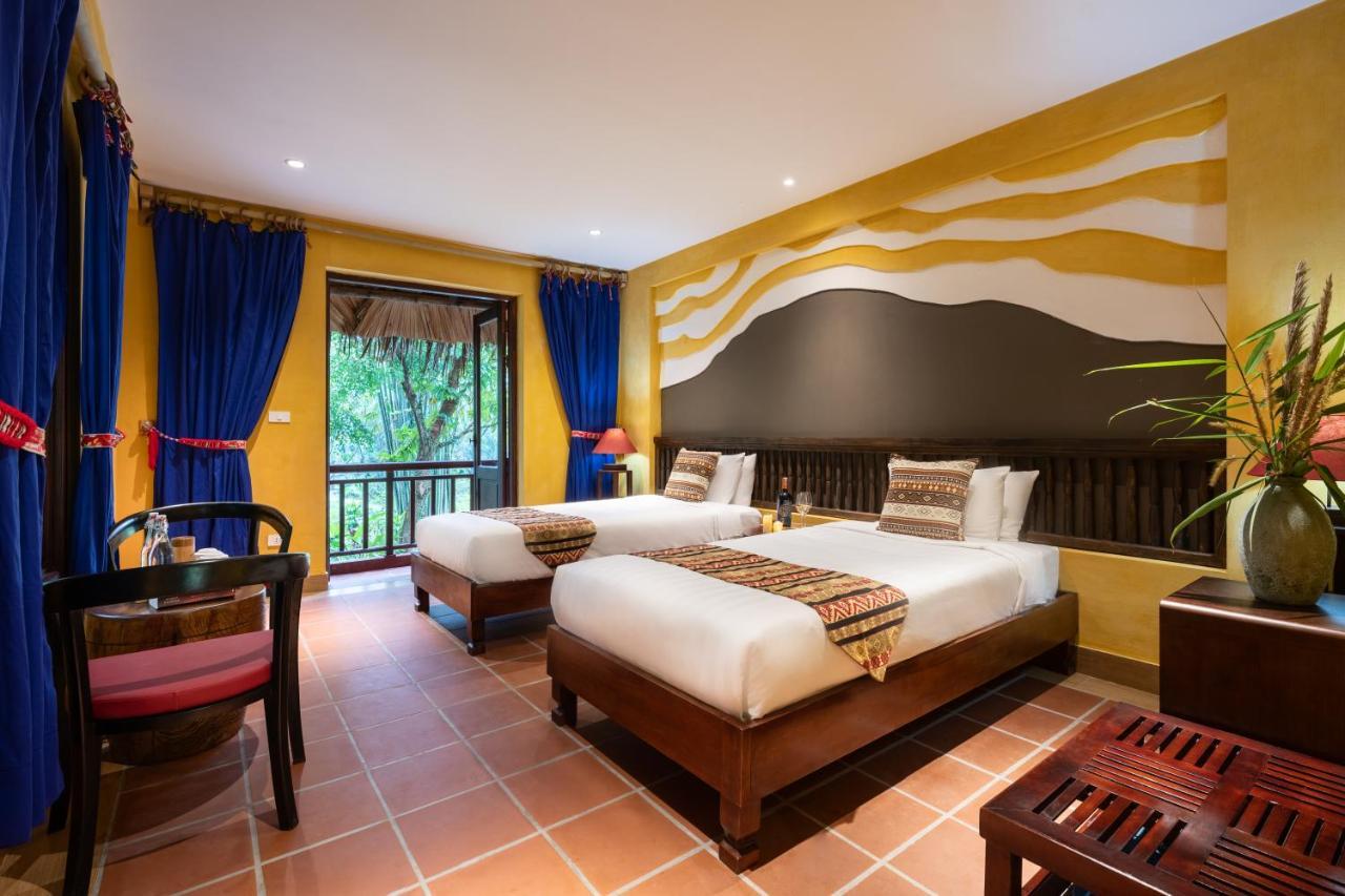 Panhou Retreat Hotel Ha Giang Kültér fotó