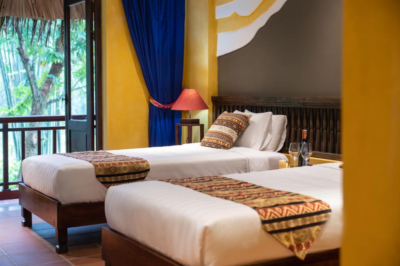 Panhou Retreat Hotel Ha Giang Kültér fotó