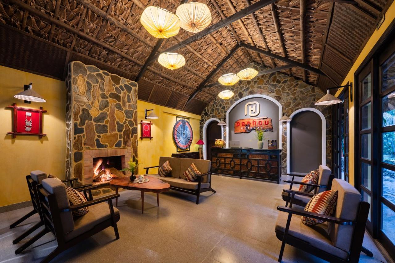 Panhou Retreat Hotel Ha Giang Kültér fotó