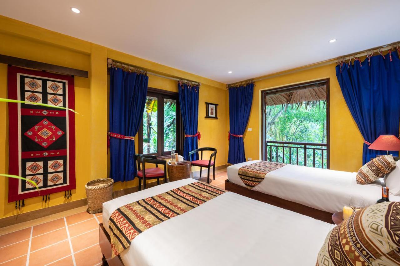 Panhou Retreat Hotel Ha Giang Kültér fotó