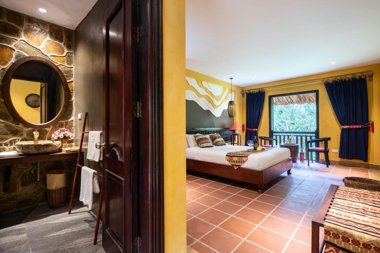 Panhou Retreat Hotel Ha Giang Kültér fotó