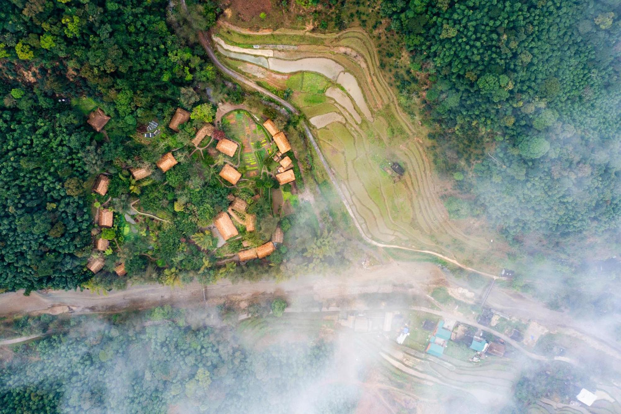 Panhou Retreat Hotel Ha Giang Kültér fotó