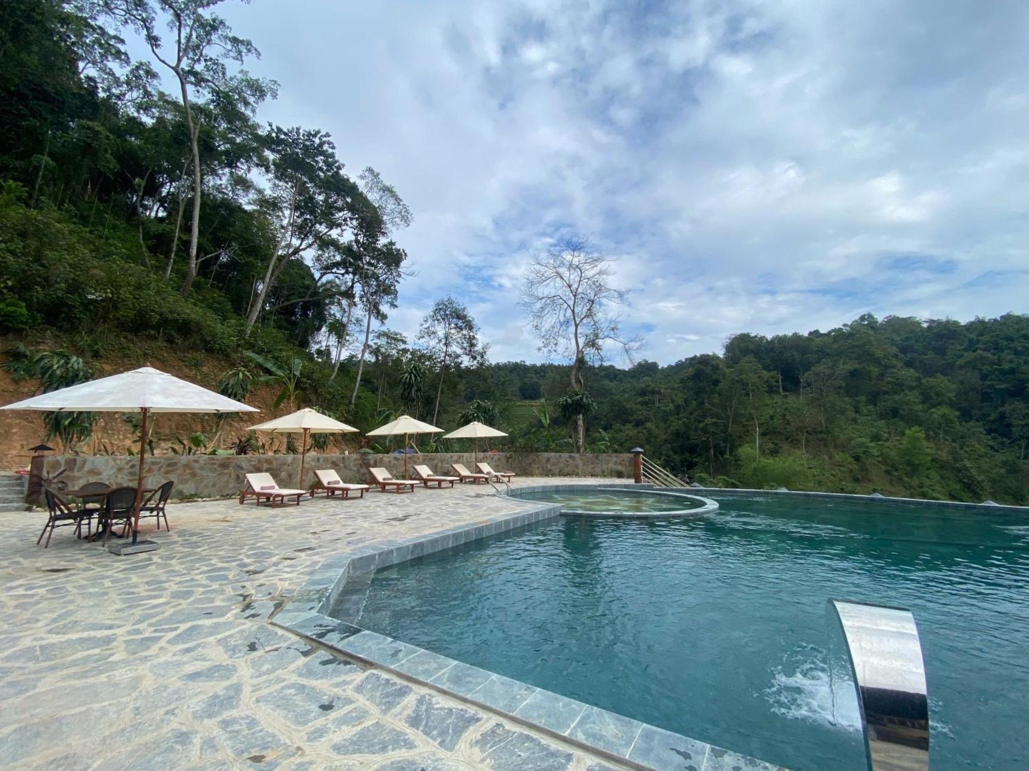 Panhou Retreat Hotel Ha Giang Kültér fotó