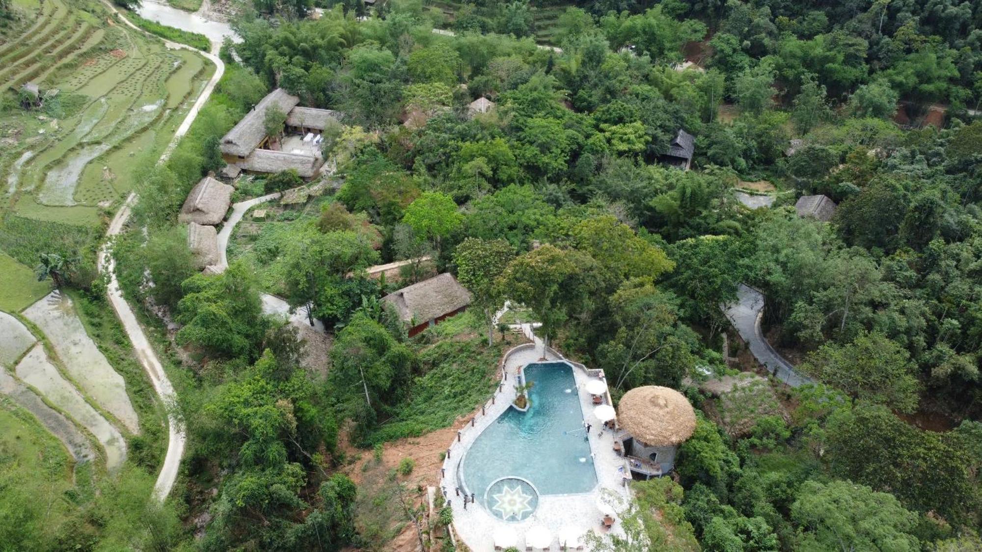 Panhou Retreat Hotel Ha Giang Kültér fotó