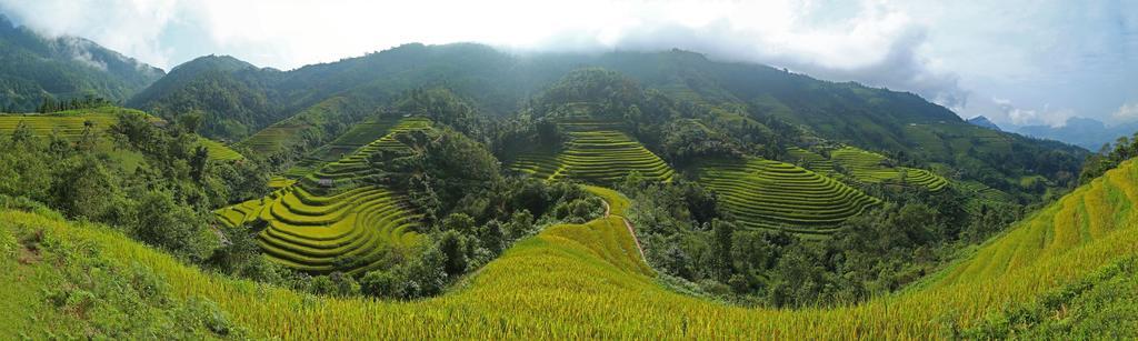 Panhou Retreat Hotel Ha Giang Kültér fotó